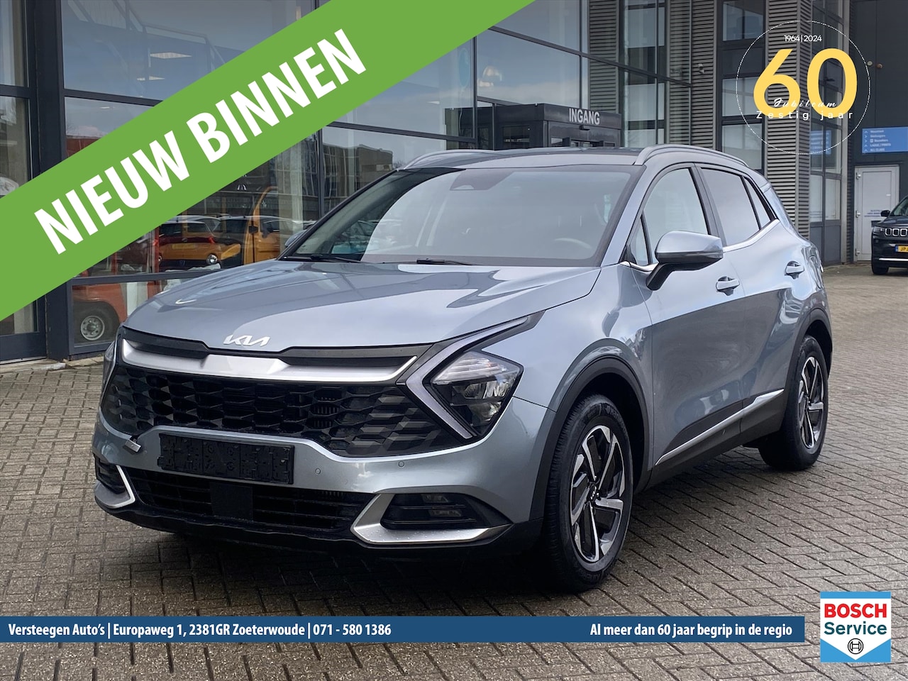 Kia Sportage - 1.6 T-GDi 150pk Mild Hybrid DCT7 GT-Line - AutoWereld.nl