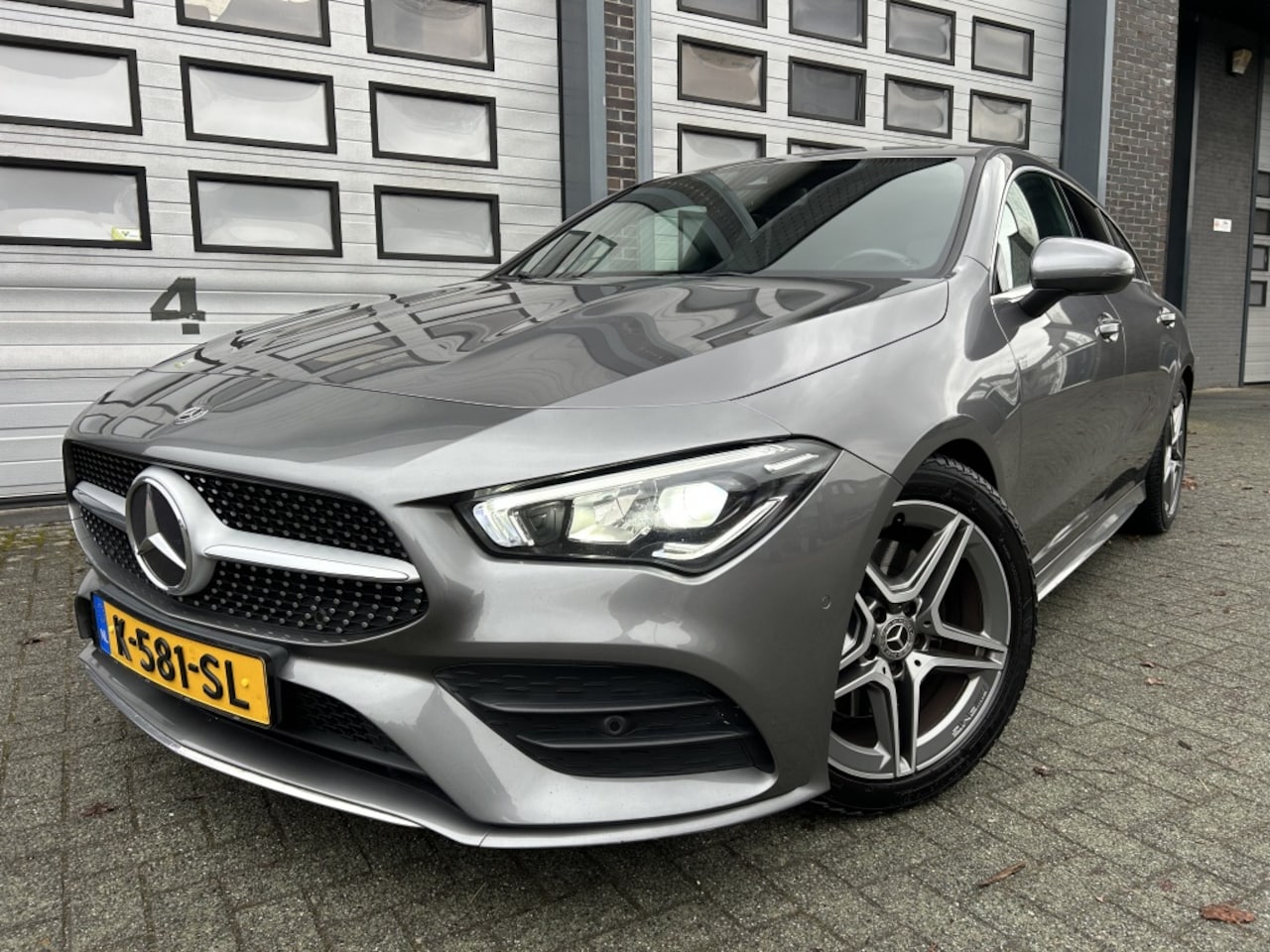 Mercedes-Benz CLA-klasse Shooting Brake - 200 AMG Automaat Topconditie! NAP - AutoWereld.nl