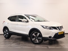 Nissan Qashqai - 1.2 N-Connecta NAVI Panoramadak Stoelverw Keyless