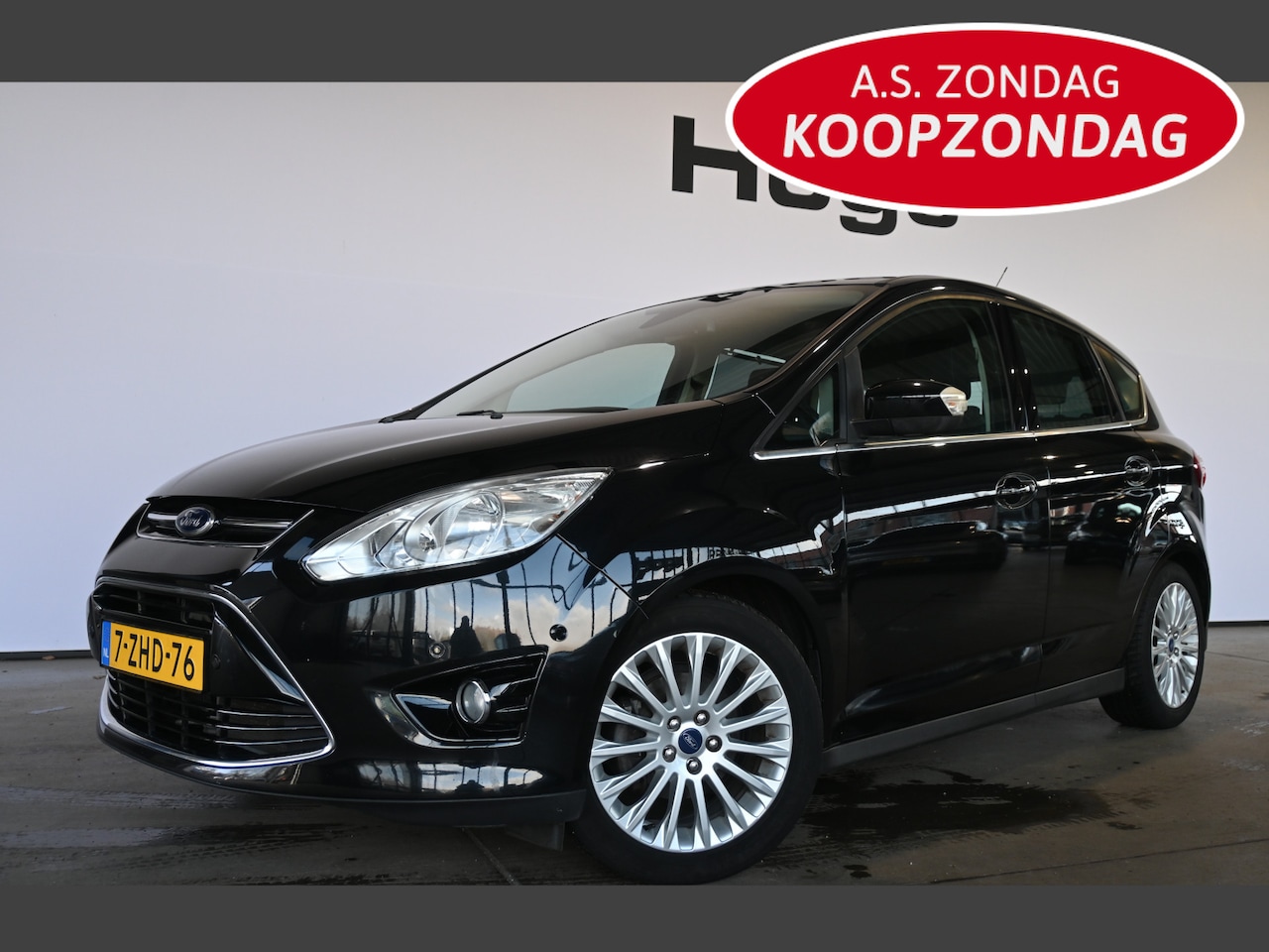 Ford C-Max - 1.0 Edition Plus Clima Cruise Control Goed Onderhouden! Inruil Mogelijk! - AutoWereld.nl