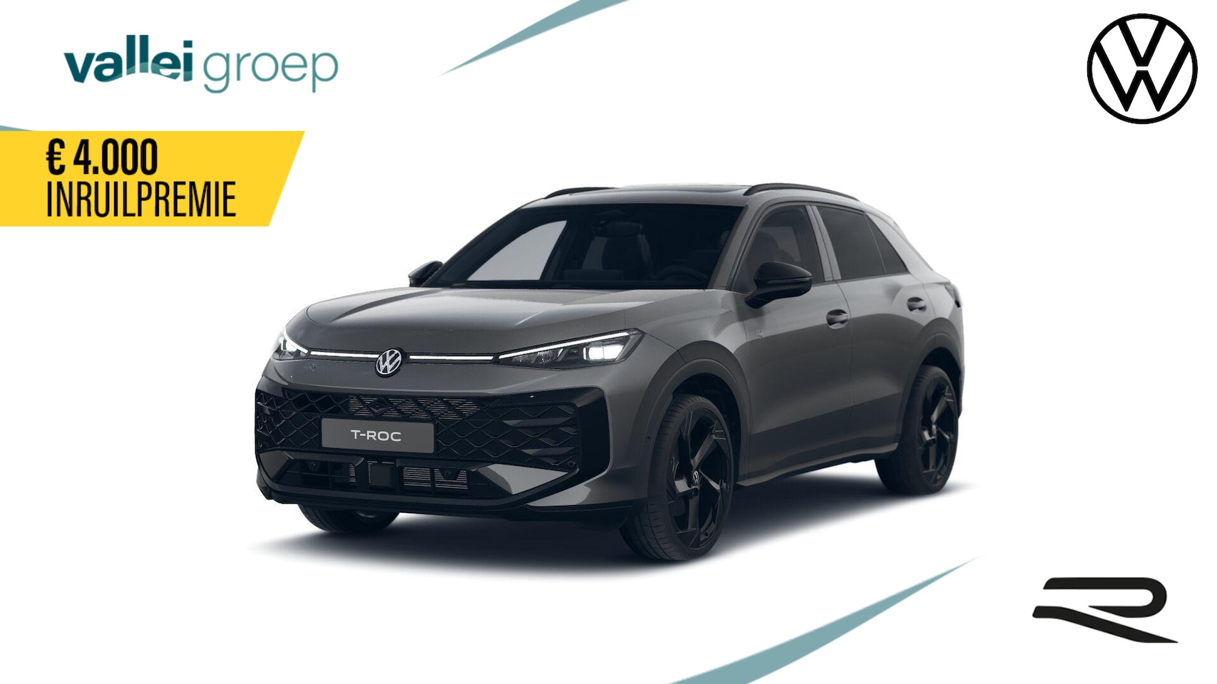 Volkswagen T-Roc - R-Line First Edition 1.5 eTSI 110 kW / 150 PK SUV - AutoWereld.nl