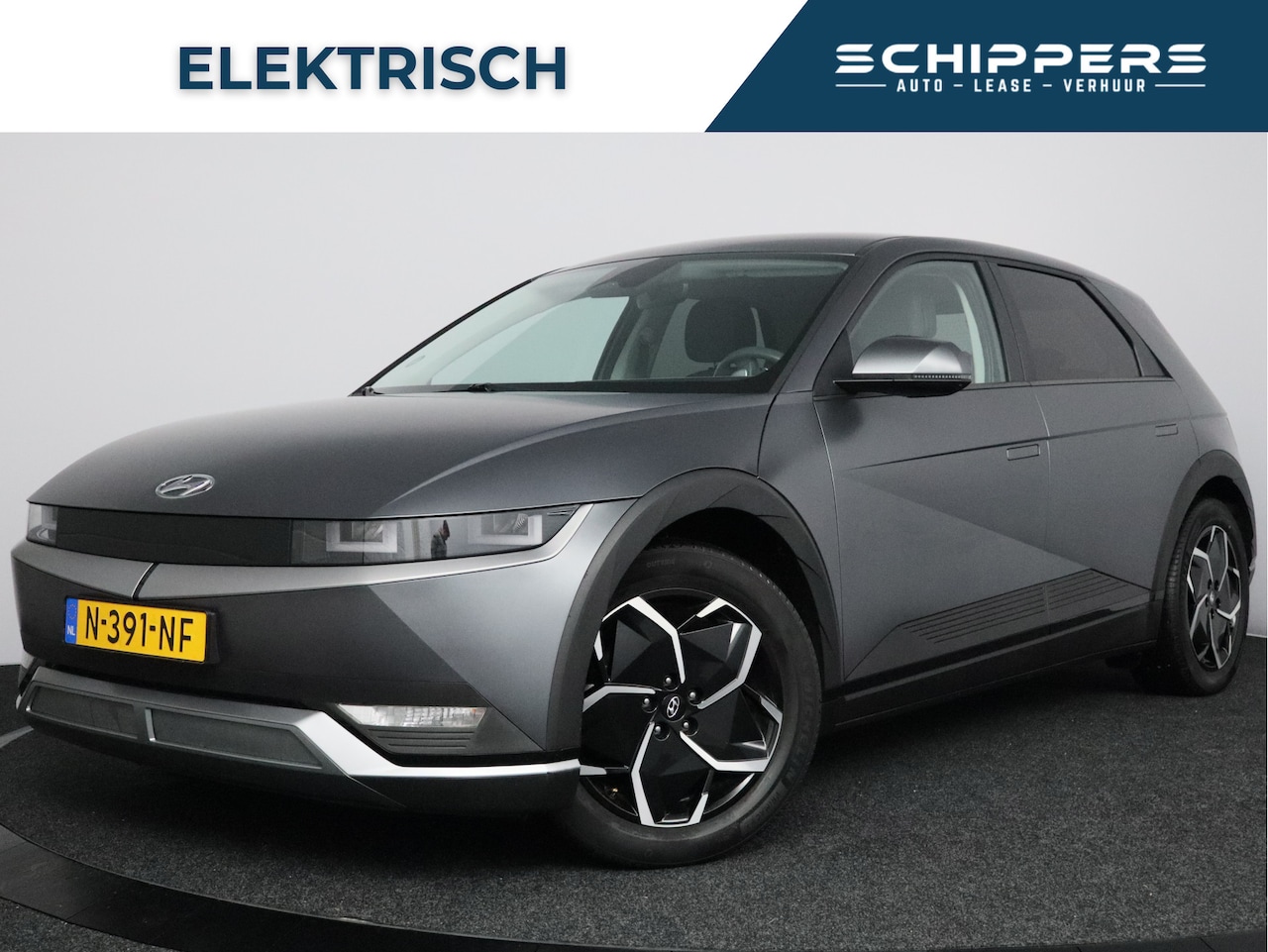 Hyundai IONIQ 5 - Style 73kWh | Shooting Star Gray Matte - AutoWereld.nl