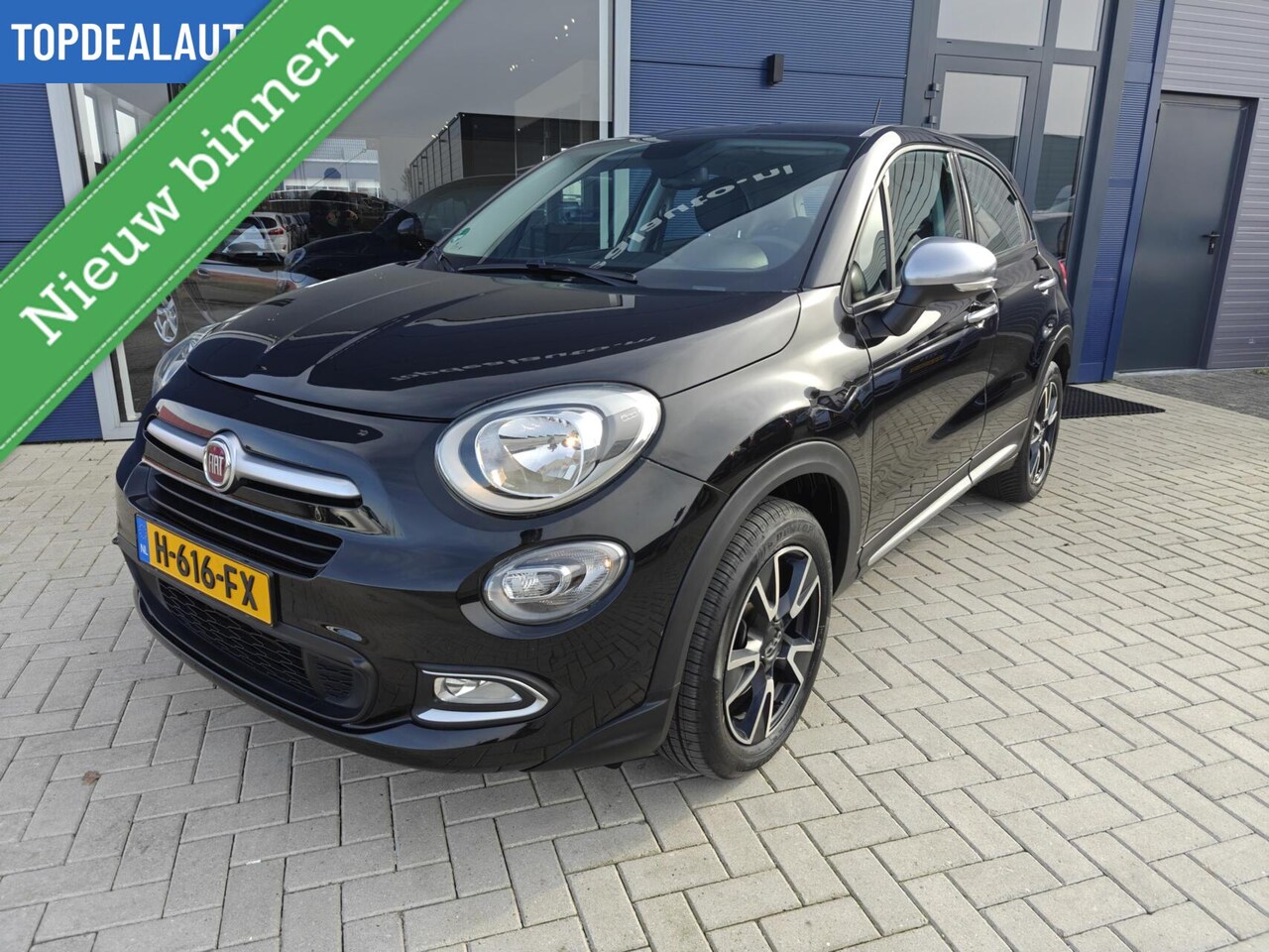 Fiat 500 X - 1.4 Turbo MultiAir Mirror Cruise/Trekhaak/Navi - AutoWereld.nl