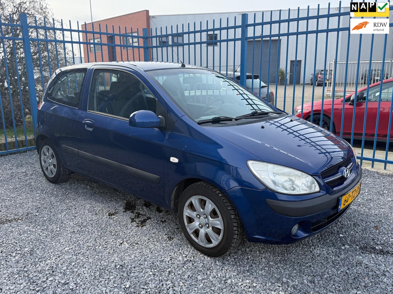 Hyundai Getz - 1.4i Active Cool AIRCO!APK2027!KOOPJE! - AutoWereld.nl