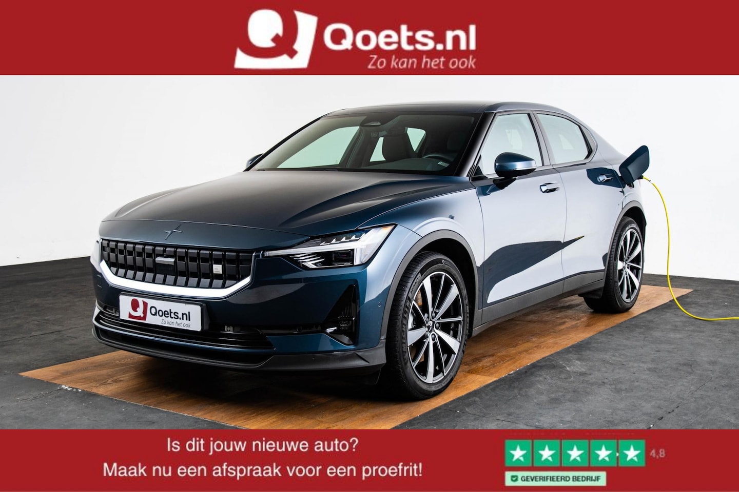 Polestar 2 - Long Range Performance Dual Motor 78 kWh 476PK uitvoering - Pilot Pack - Plus Pack - - AutoWereld.nl