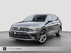 Volkswagen Tiguan Allspace - 1.4 TSI R-line | 7 pers. | Pano | Trekhaak | Leer | Memory | Matrix | 360 | Carplay |