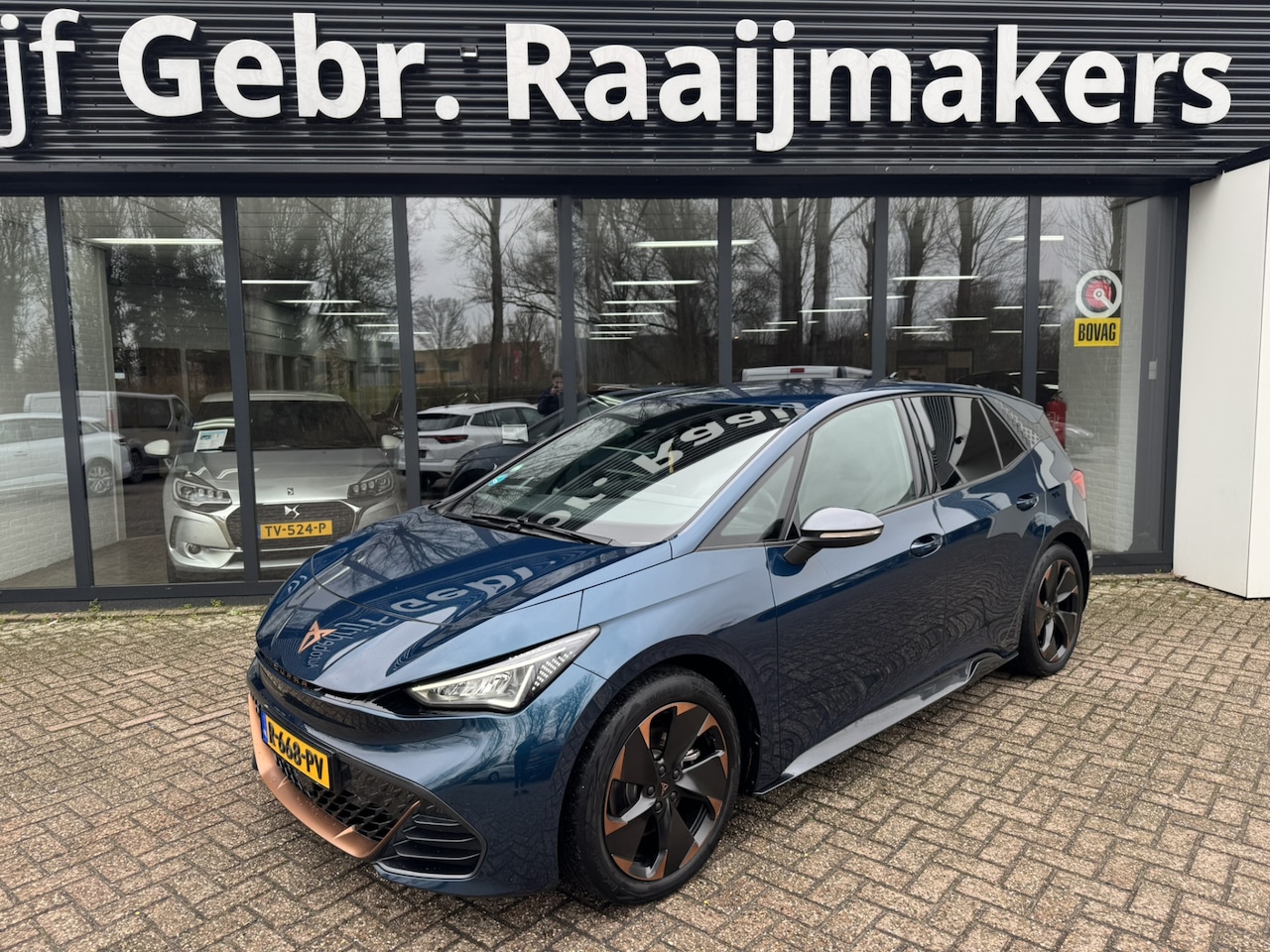 CUPRA Born - Performance One 62 kWh*93%SOH* - AutoWereld.nl