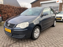 Volkswagen Polo - 1.2 Optive Bj 2007 Airco, Elektrisch pakket, APK TOT 02-2027, inruil is mogelijk