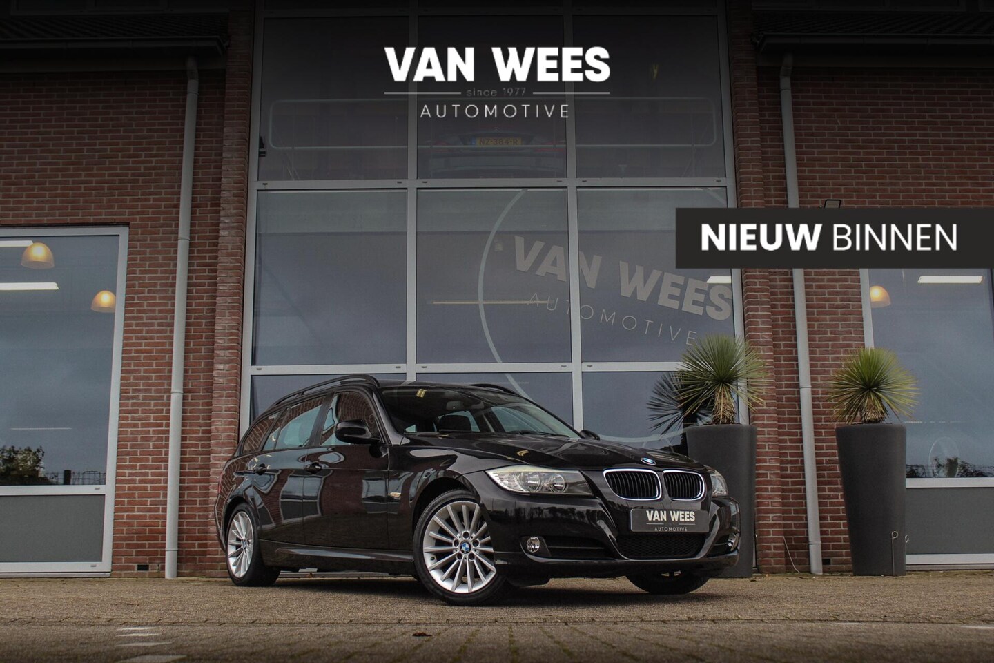 BMW 3-serie Touring - 318i Executive | Facelift | Panoramadak | Navigatie | Stoelverwarming | Climate control | - AutoWereld.nl
