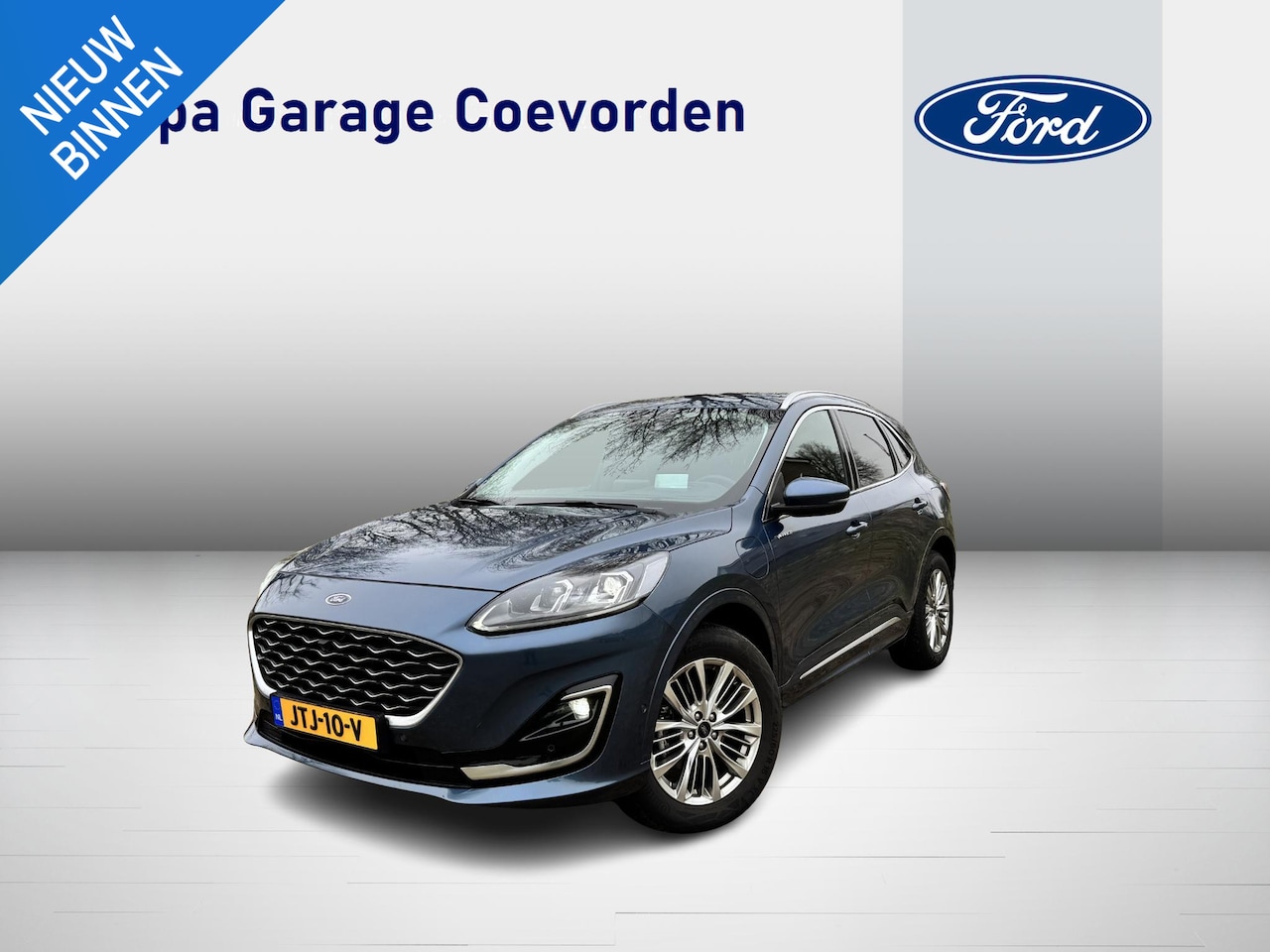 Ford Kuga - 2.5 PHEV 225PK Vignale | ADAP. CRUISE | WINTERPACK | MATRIX LED | KEYLESS | - AutoWereld.nl