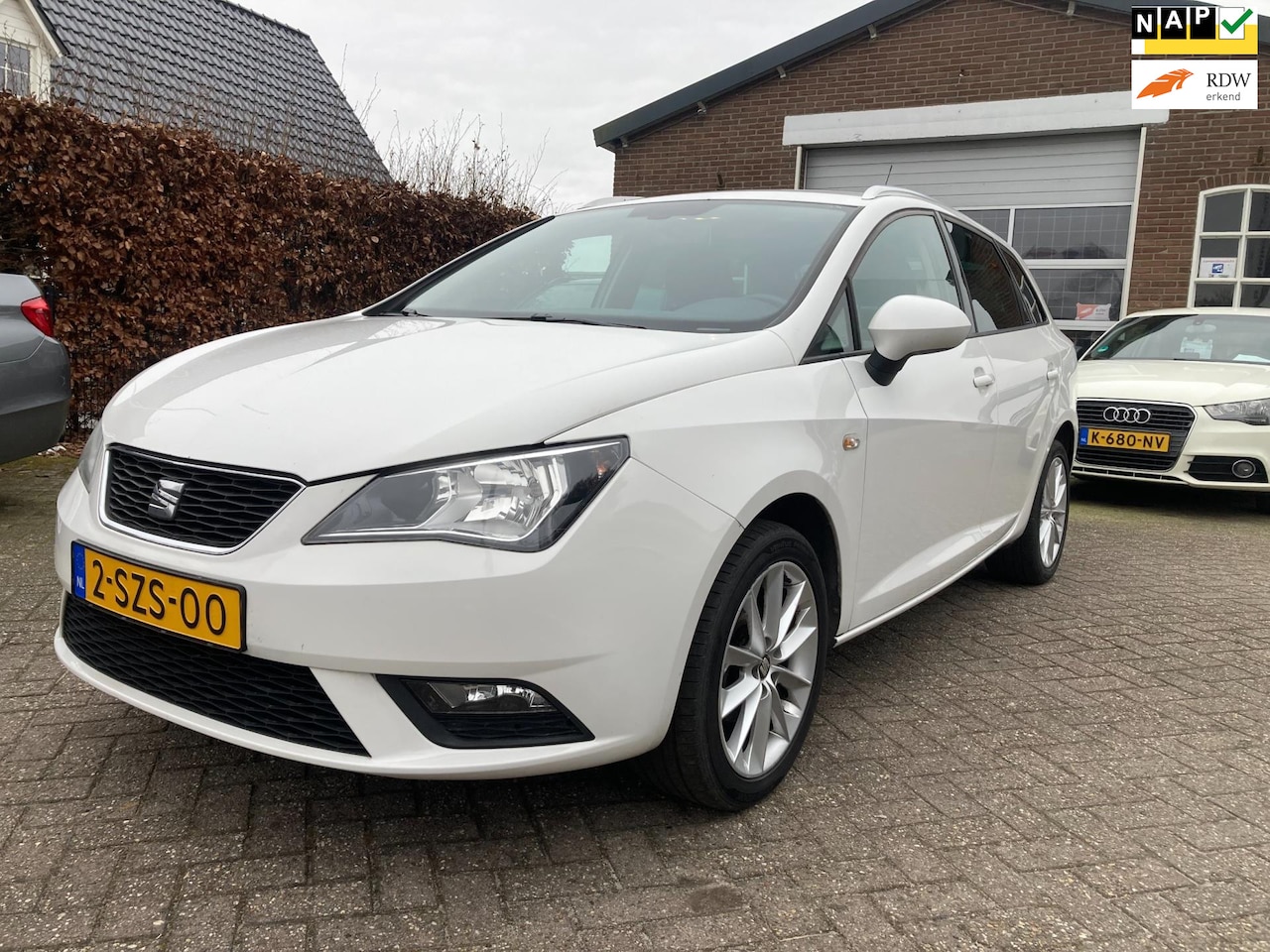 SEAT Ibiza ST - 1.2 TSI Chill Out Plus Bj 2013, Clima, Clima, Cruise, Navi, apk tot 02-2027, inruil is mog - AutoWereld.nl