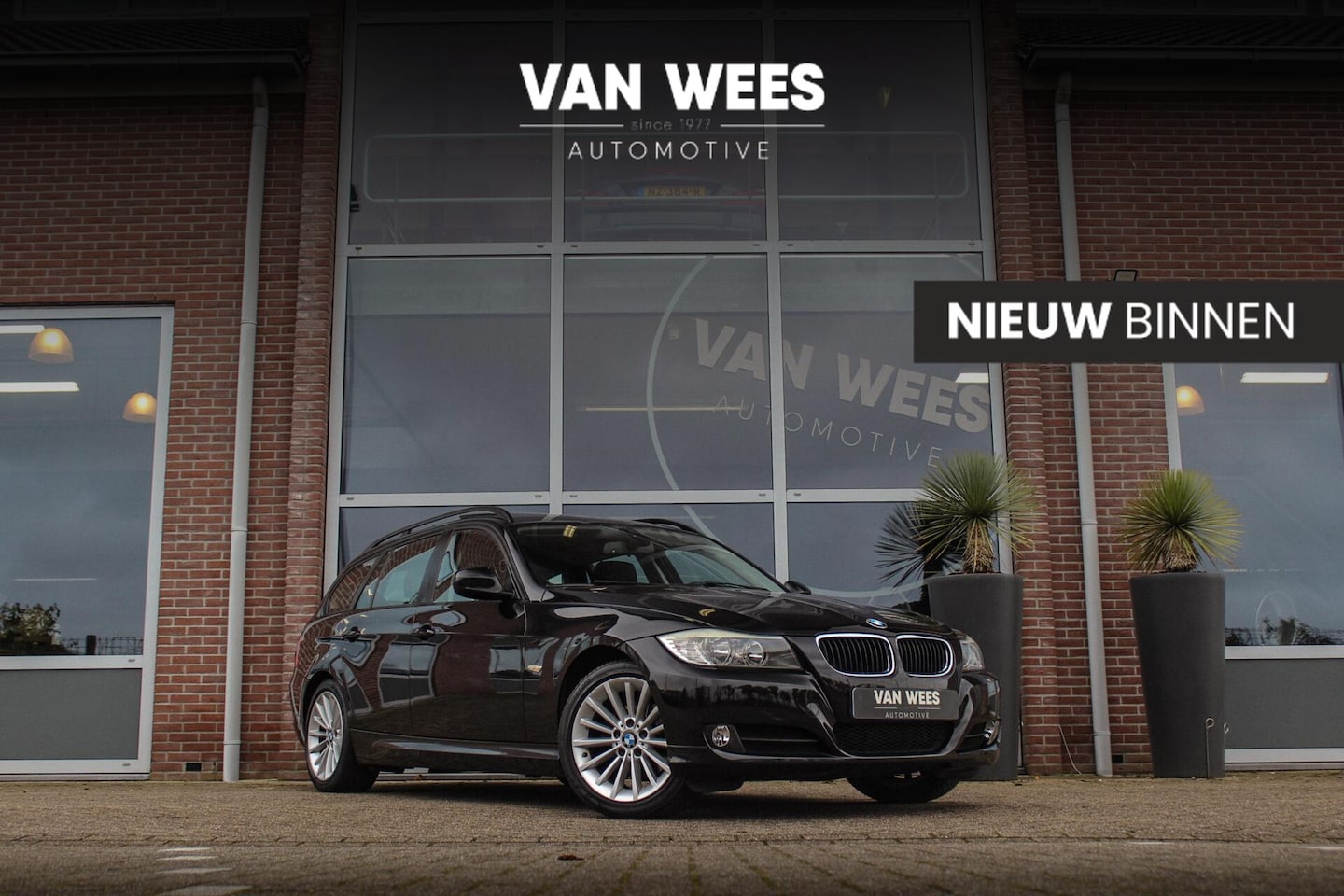 BMW 3-serie Touring - 318i Executive | Facelift | Panoramadak | Navigatie | Stoelverwarming | Climate control | - AutoWereld.nl