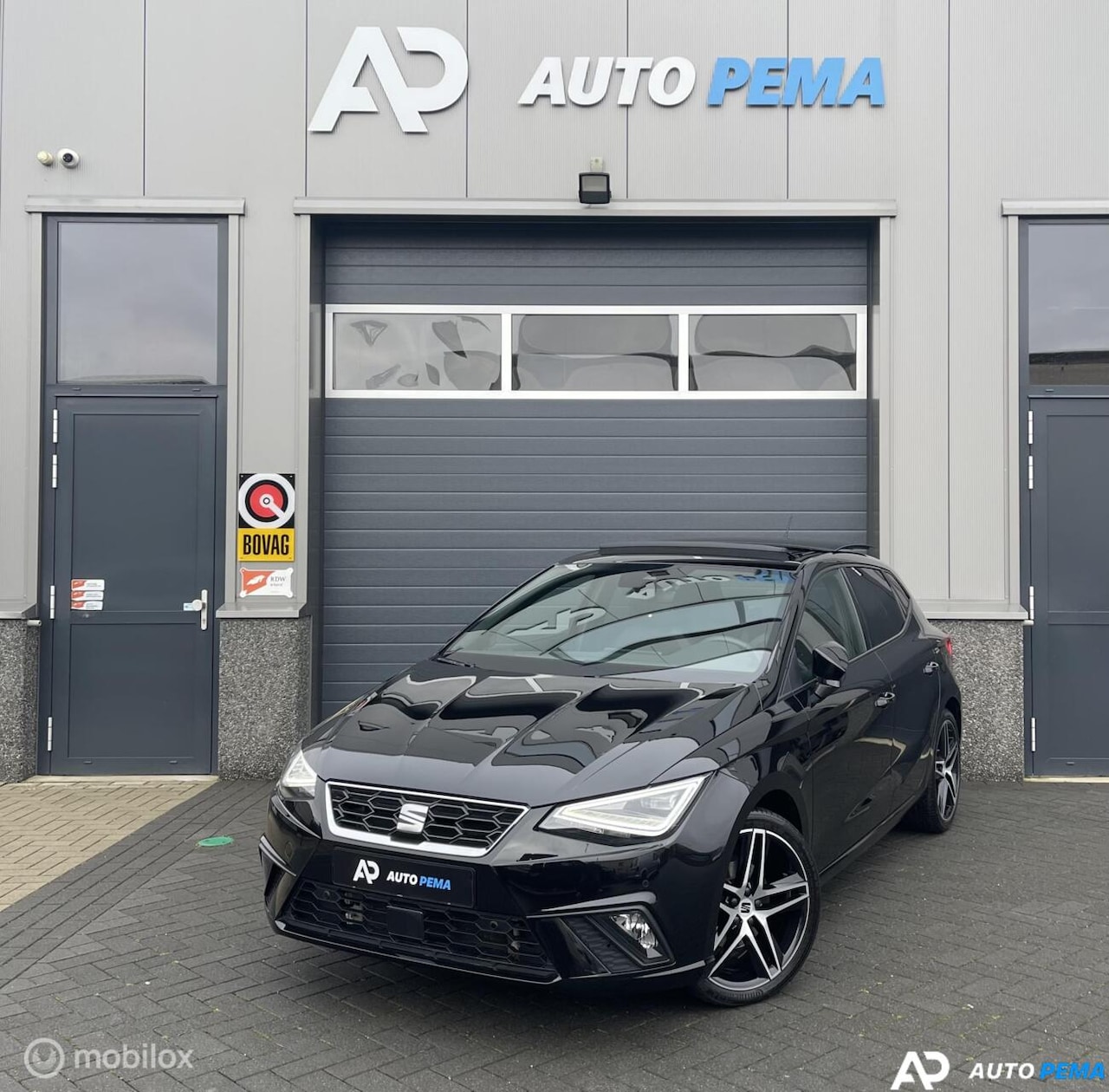 SEAT Ibiza - 1.0 TSI FR DSG 110PK/PANO/VIRTUAL/KEYLES - AutoWereld.nl