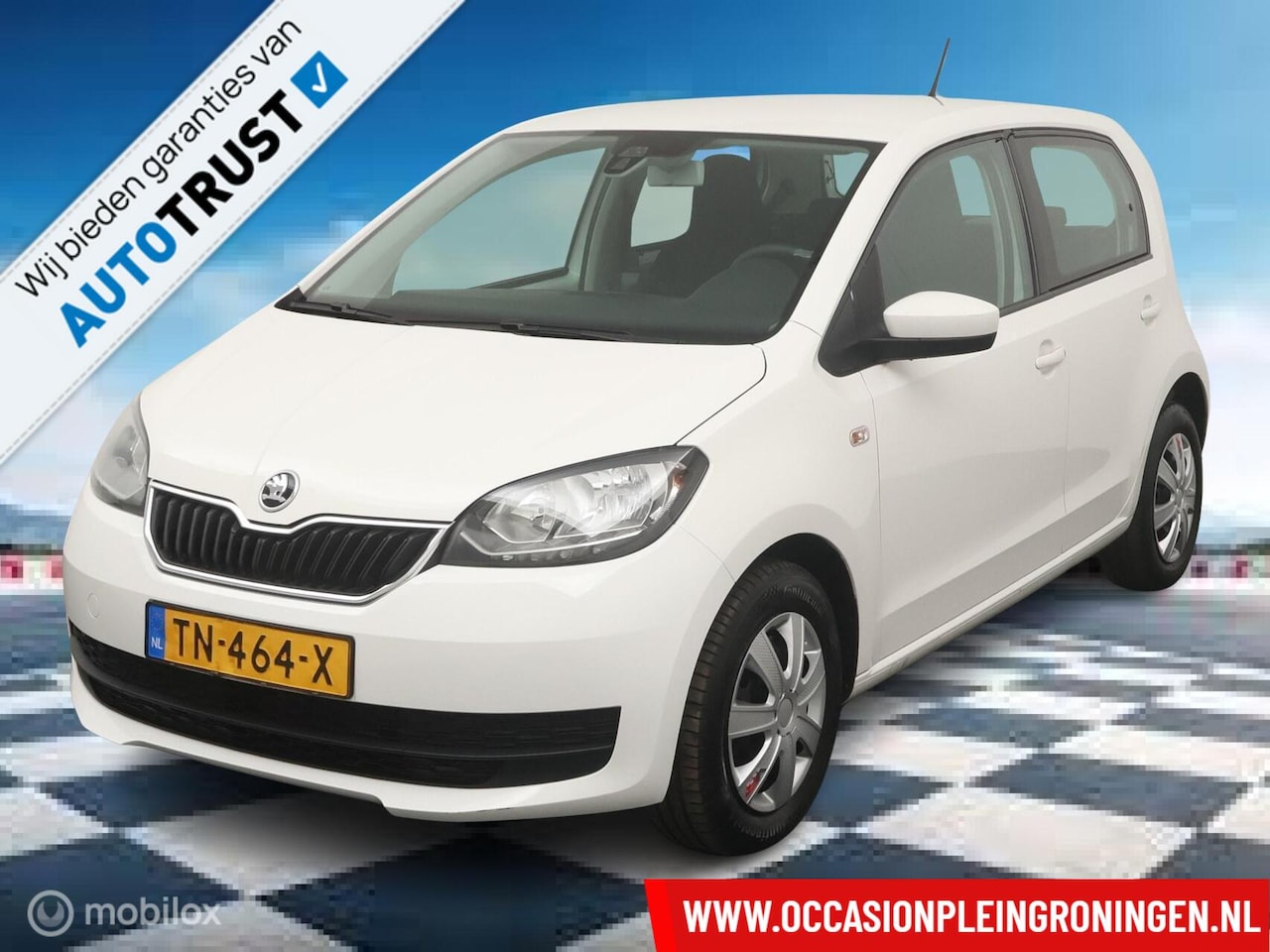 Skoda Citigo - 1.0 Greentech Ambition 1.0 Greentech Ambition - AutoWereld.nl