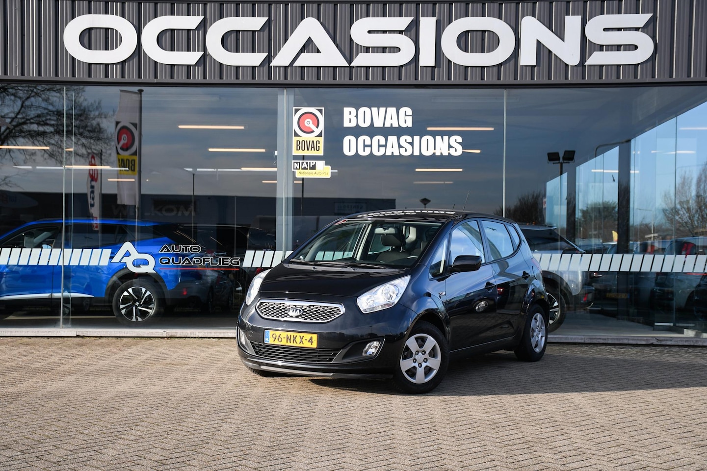 Kia Venga - 1.4 CVVT X-tra TREKHAAK/ CRUISE CONTROL/ PDC - AutoWereld.nl