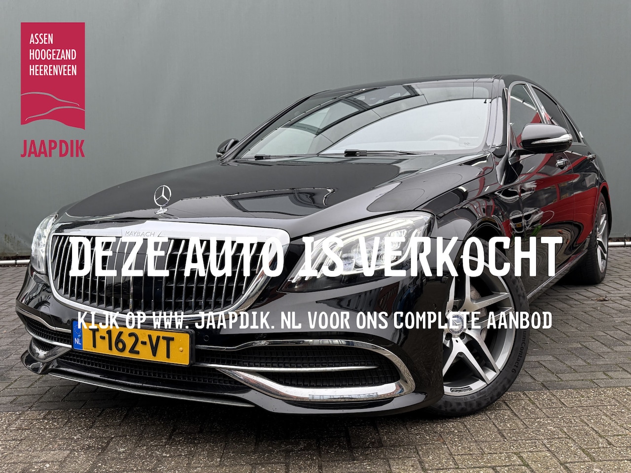 Mercedes-Benz S-klasse - BWJ 2015 400 HYBRID 306 PK Prestige Plus Maybach NW APK PANODAK |STOELVERW. | LEDER | FULL - AutoWereld.nl