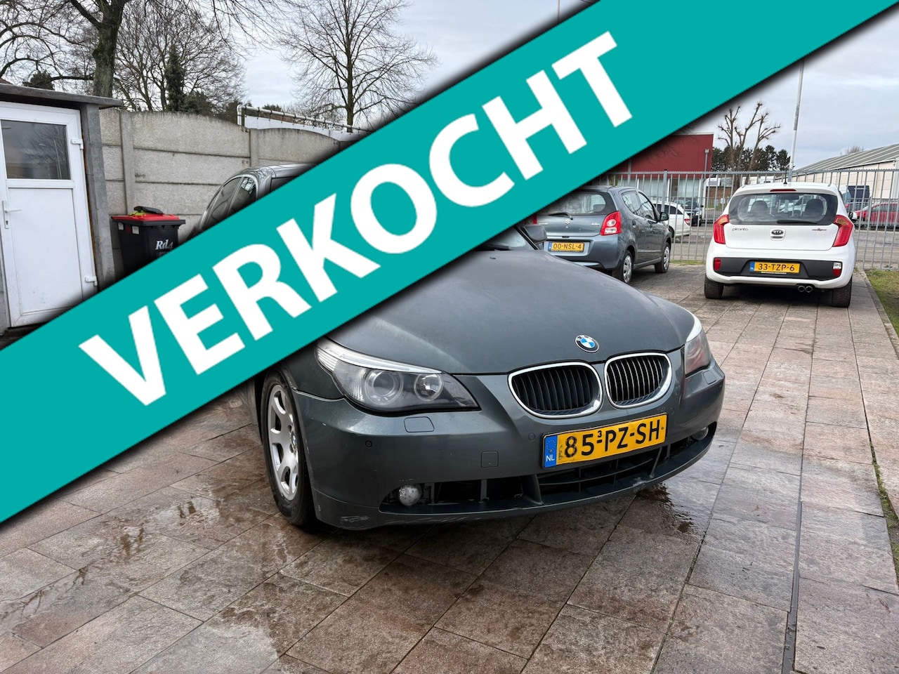 BMW 5-serie - 525i Rijdt goed/Niet de mooiste/Zo meenemen - AutoWereld.nl