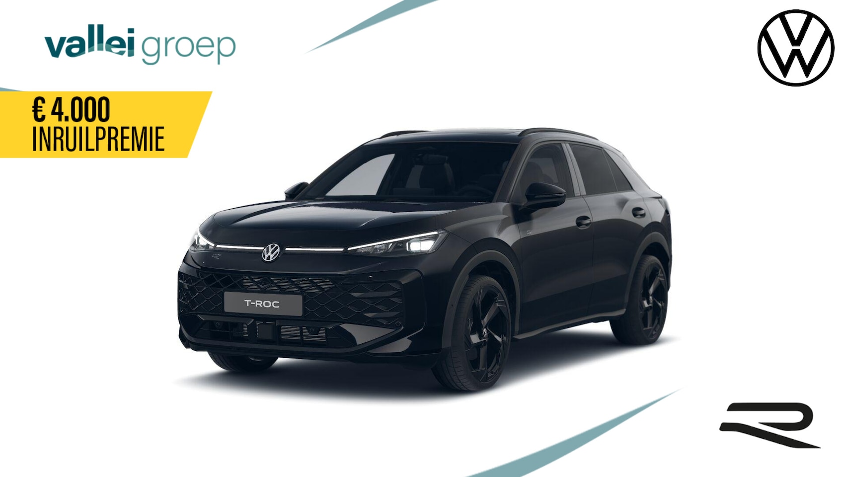 Volkswagen T-Roc - R-Line First Edition 1.5 eTSI 110 kW / 150 PK SUV - AutoWereld.nl