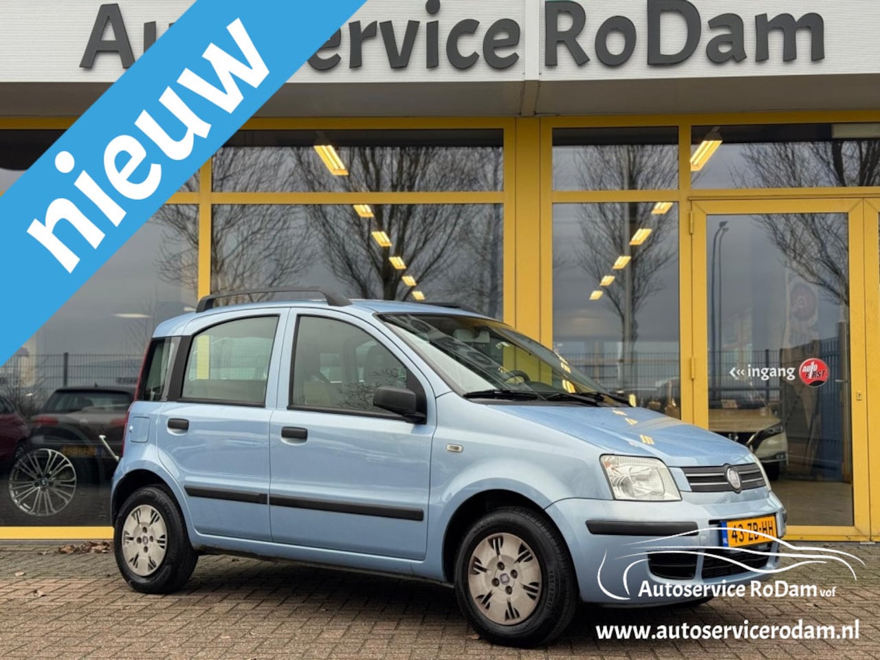 Fiat Panda - 1.2 Edizione Cool 1.2 Edizione Cool - AutoWereld.nl