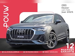 Audi Q3 - 35 TFSI 150pk S-tronic S Edition | Trekhaak Wegklapbaar | Camera | Sportsoelen | Stoelverw