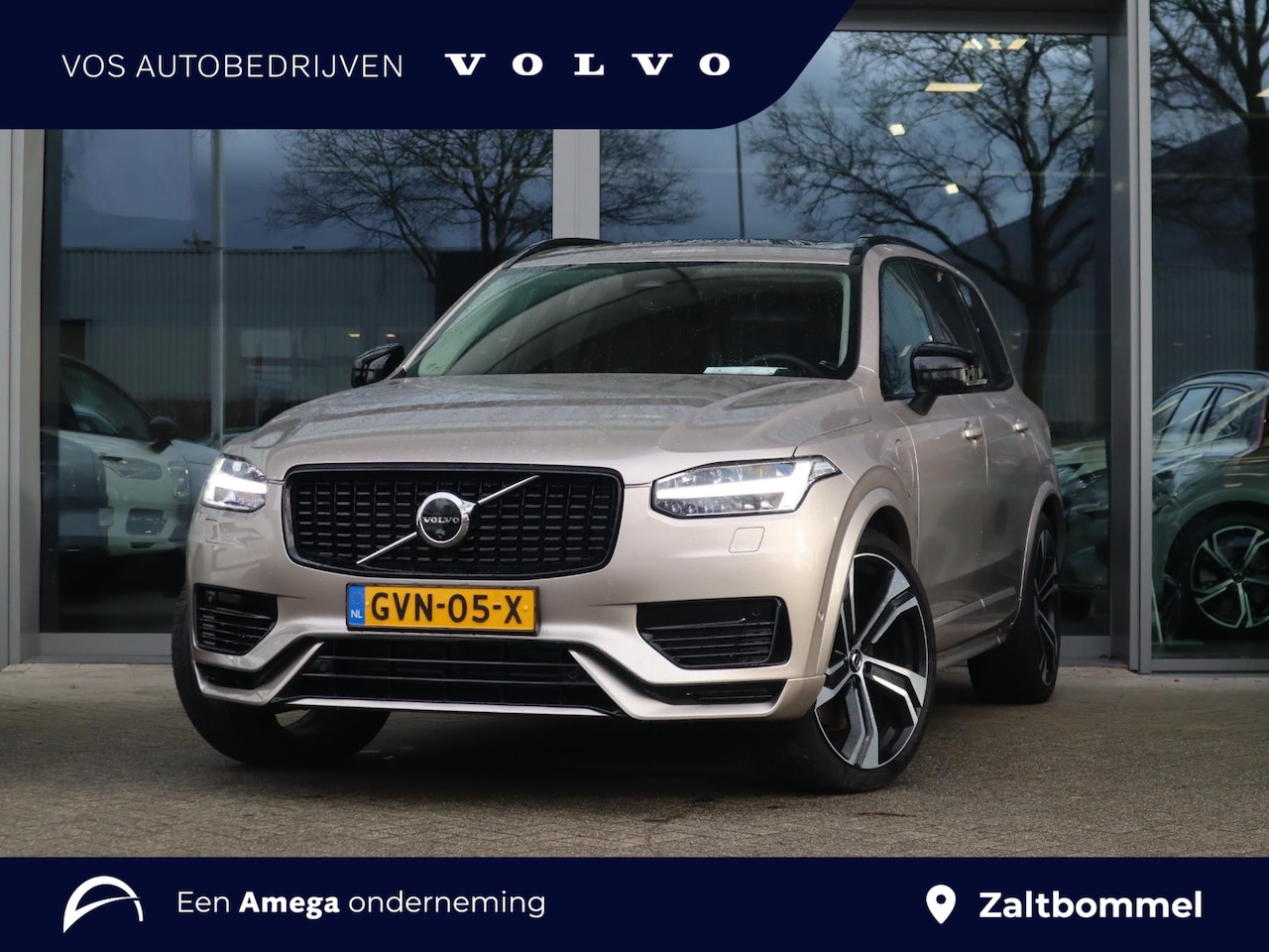 Volvo XC90 - 2.0 T8 Plug-in hybrid AWD Ultra Dark 2.0 T8 Plug-in hybrid AWD Ultra Dark - AutoWereld.nl