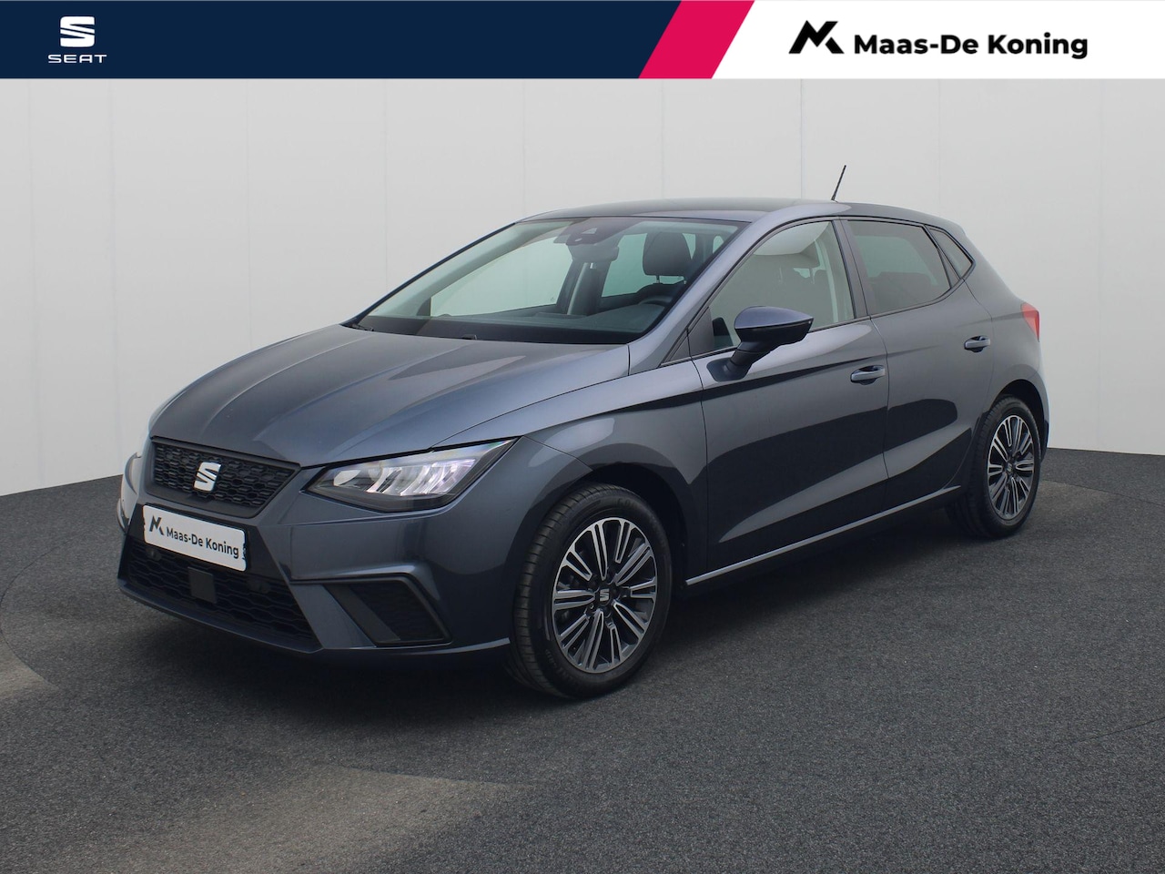 SEAT Ibiza - 1.0EcoTSI/95PK Style Business Intense · Navigatie · Parkeersensoren · Apple/Android Car pl - AutoWereld.nl
