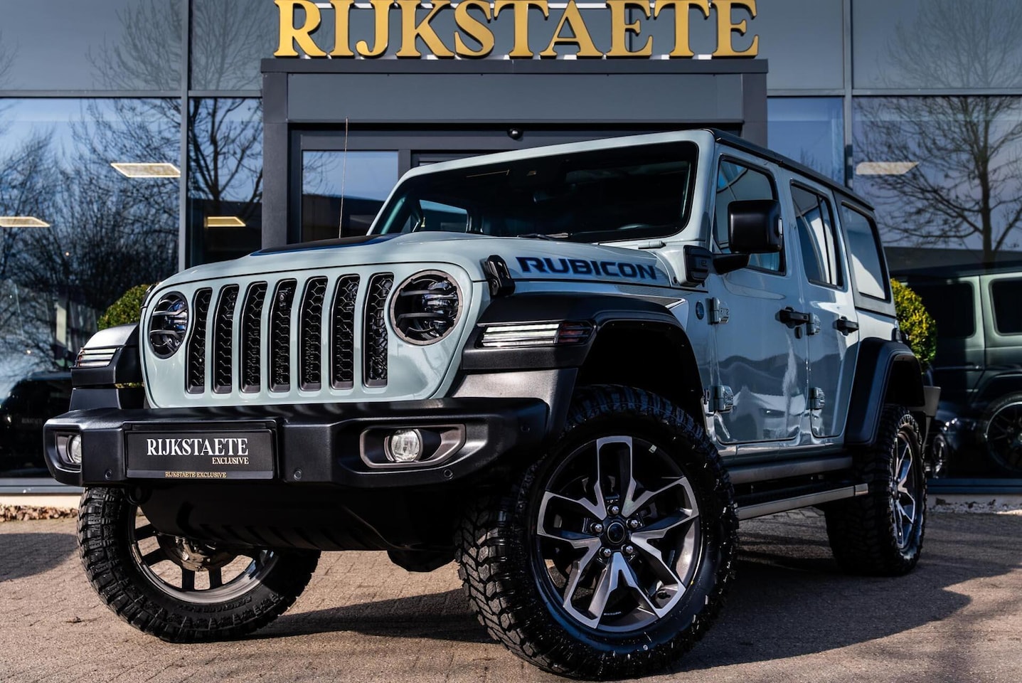 Jeep Wrangler Unlimited - 4xe 380 Rubicon|20''|ACC|360°|CABRIO - AutoWereld.nl