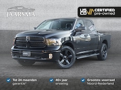 Dodge Ram 1500 - 5.7 V8 Night Edition CrewCab Classic |CarPlay |PRINS LPG |Cover in kleur |