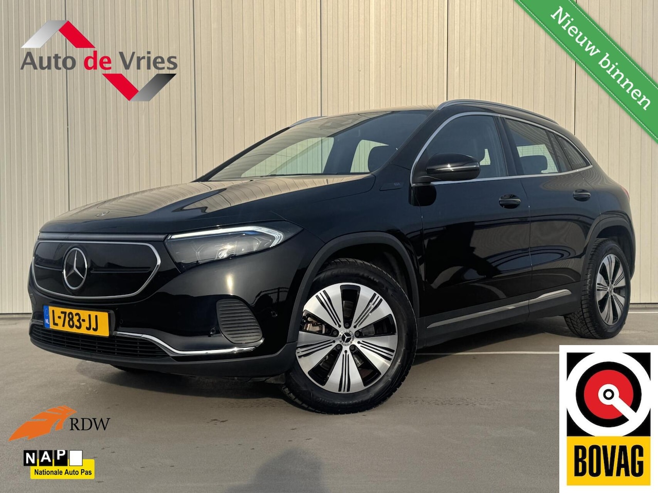 Mercedes-Benz EQA - 250 Business Solution Luxury 67 kWh|Trekhaak - AutoWereld.nl
