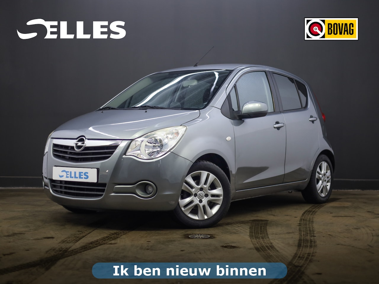Opel Agila - 1.0 Edition | Airco | Trekhaak | Elektrisch pakket - AutoWereld.nl