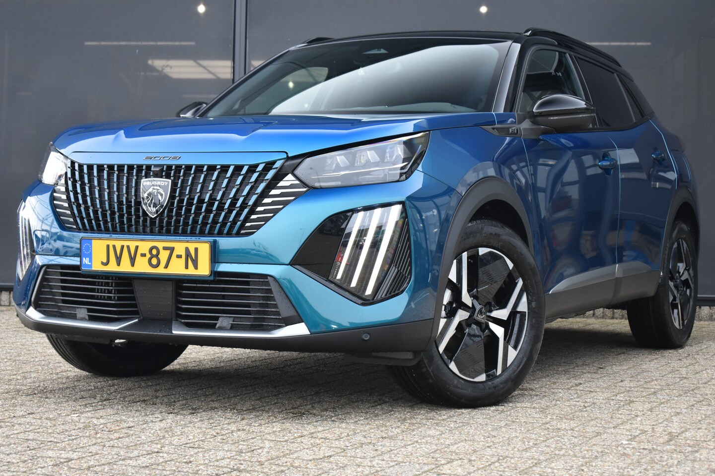 Peugeot 2008 - 1.2 Hybrid 145 GT DEMO-DEAL! | Massage | Elektr. Stoelen | Adaptive Cruise | 360 Camera | - AutoWereld.nl