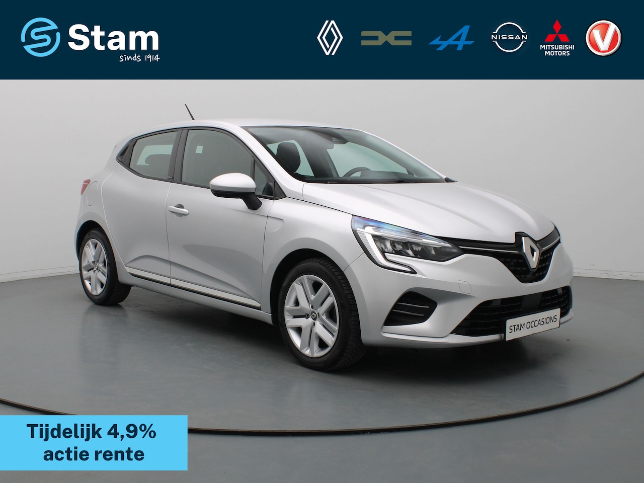 Renault Clio - 145pk E-Tech Hybrid Zen Automaat Camera | Climate | Cruise | Navi | Parkeersens. v+a - AutoWereld.nl