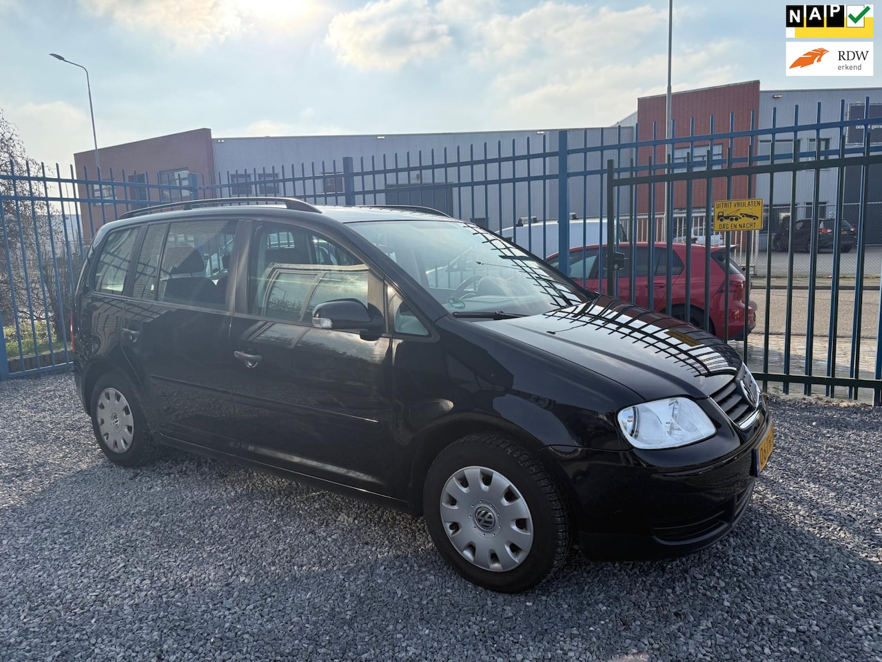 Volkswagen Touran - 1.4 TSI Optive II AIRCO!APK!KOOPJE! - AutoWereld.nl
