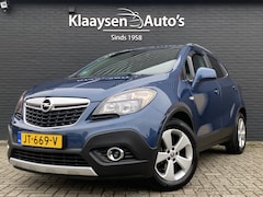 Opel Mokka - 1.4 T Cosmo 140 pk AUT. | dealer onderhouden | leder sportstoelen | navigatie | schuifdak