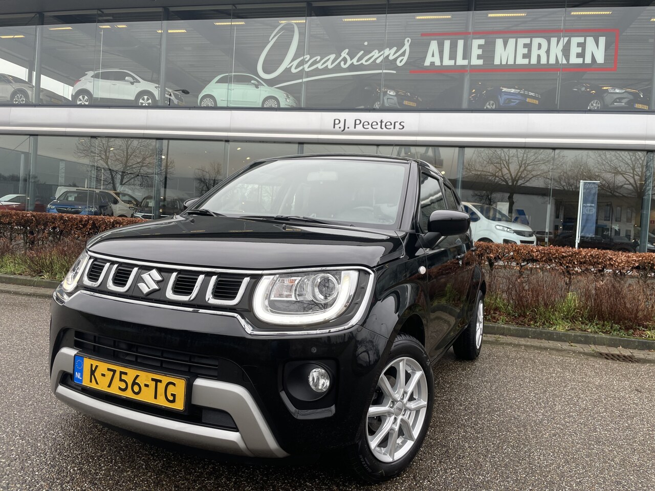 Suzuki Ignis - 1.2 Smart Hybrid Comfort Airco - Parkeersensoren voor en achter - Navigatie - Bluetooth - - AutoWereld.nl