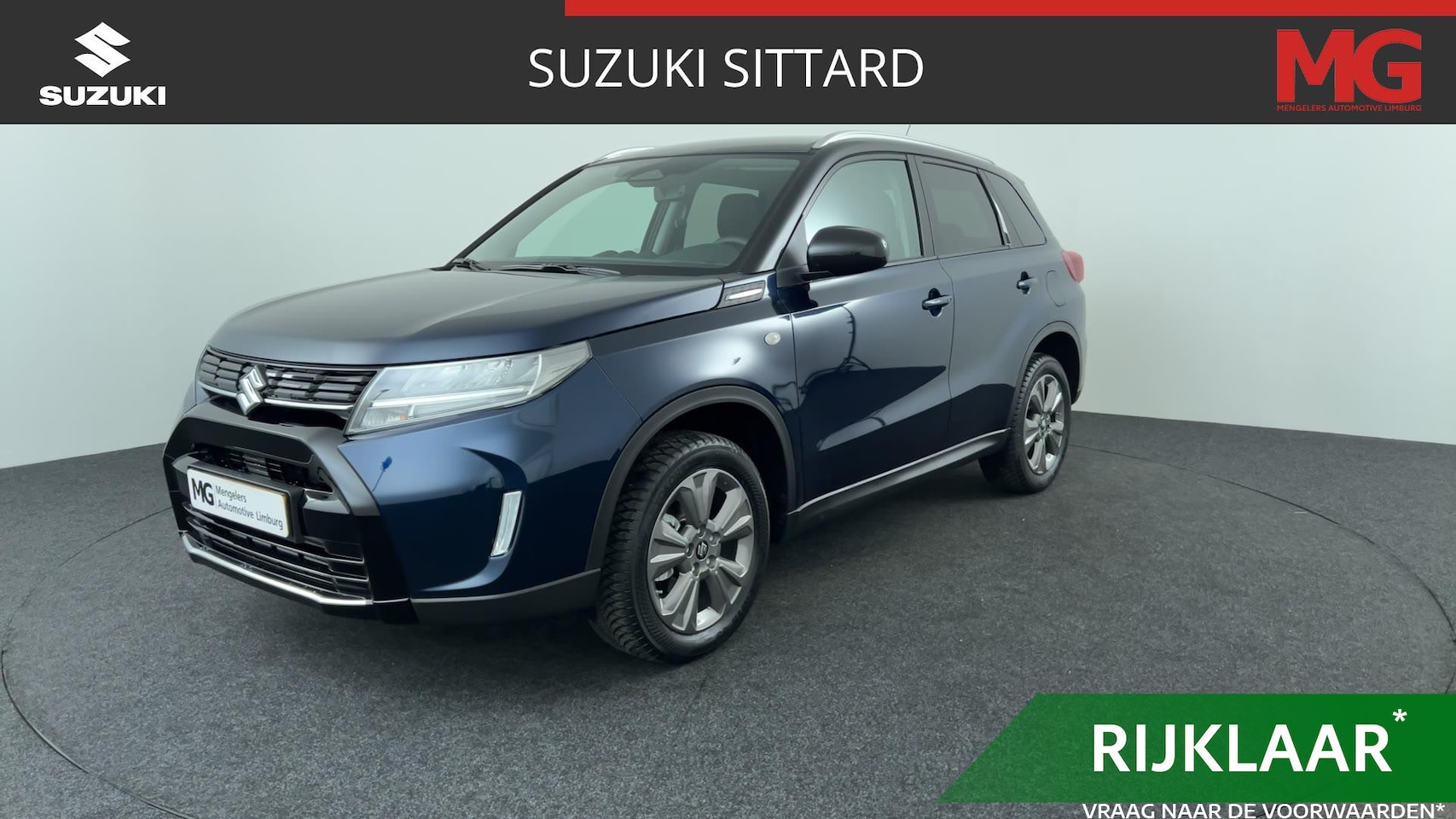 Suzuki Vitara - 1.4 Boosterjet Smart Hybrid Select | Rijklaar | Demo | - AutoWereld.nl