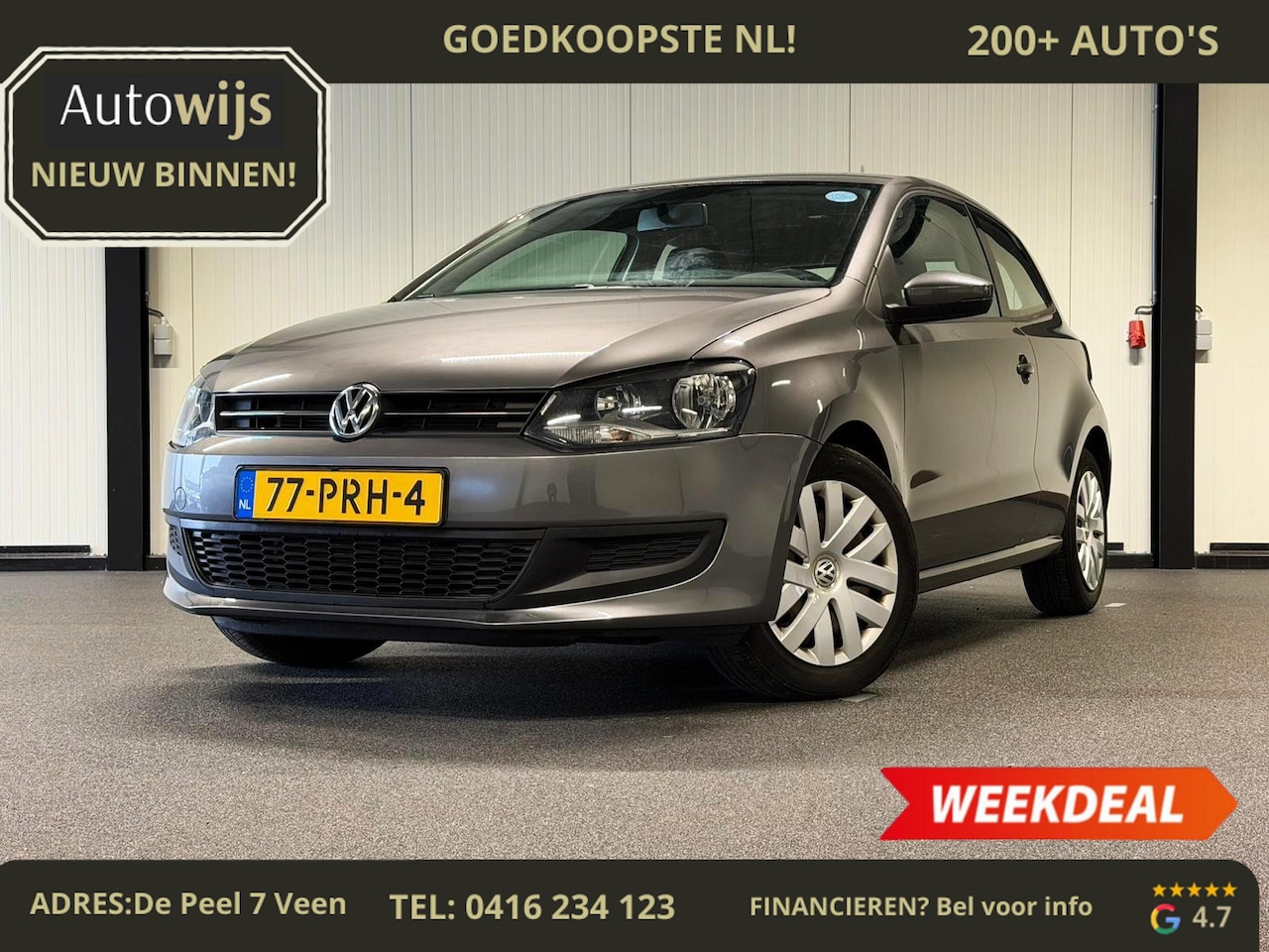 Volkswagen Polo - 1.2 TSI Comfortline|AUT|NL AUTO|TREKHAAK|CRUISE| - AutoWereld.nl