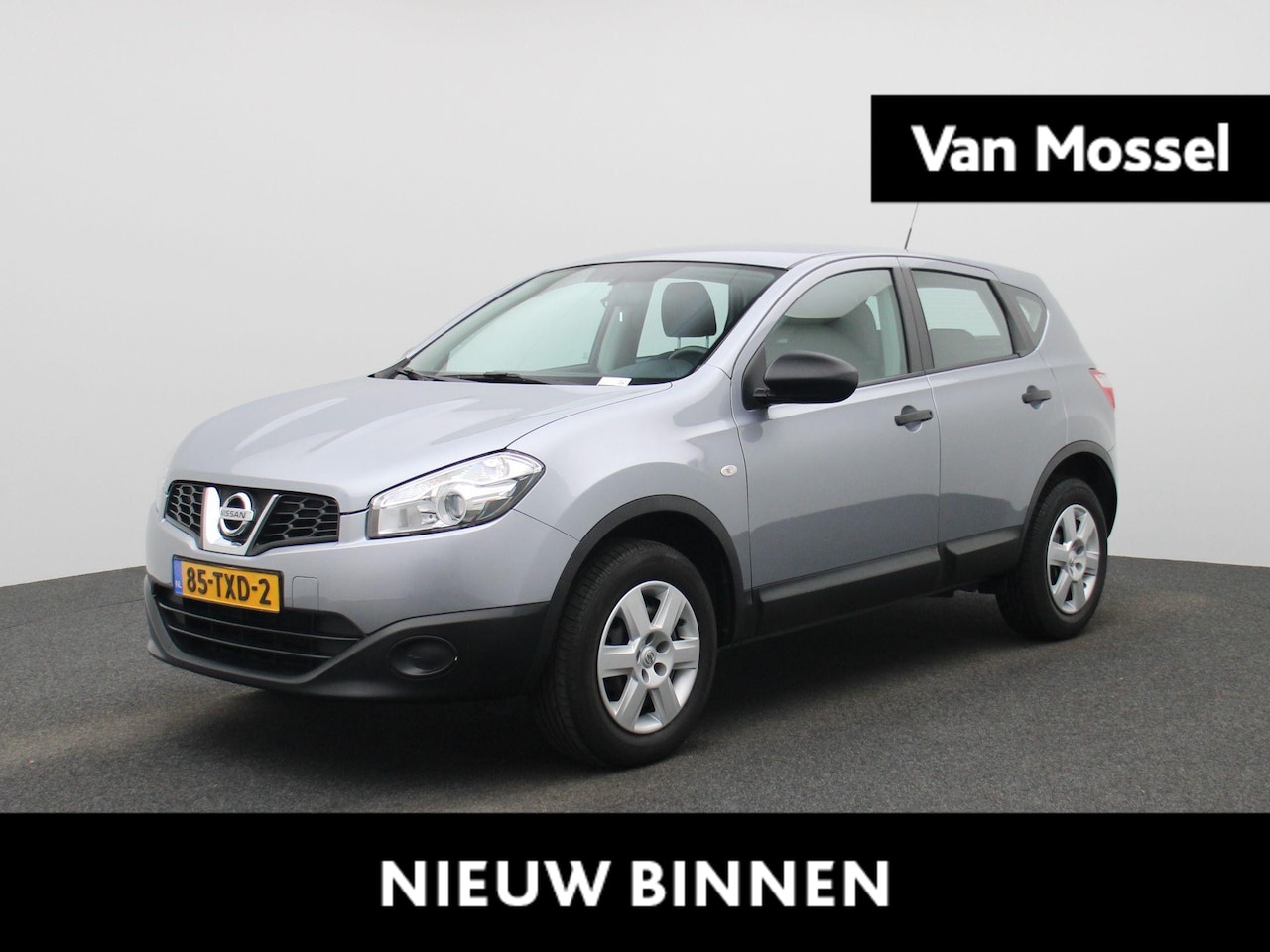 Nissan Qashqai - 1.6 Visia | 49.000 KM | Airco | Trekhaak | Cruise Control | - AutoWereld.nl