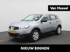 Nissan Qashqai - 1.6 Visia | 49.000 KM | Airco | Trekhaak | Cruise Control |