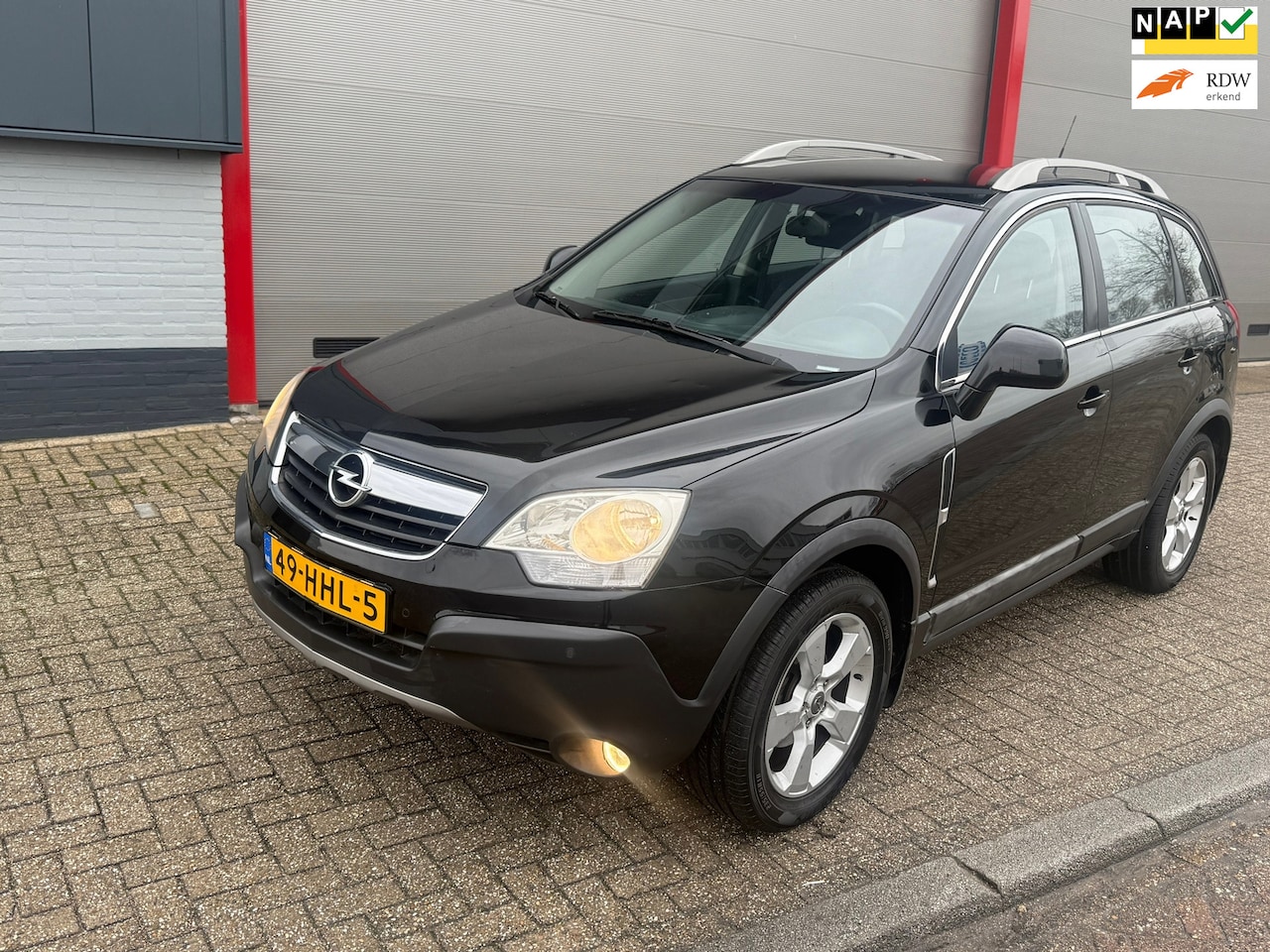 Opel Antara - 2.4-16V Enjoy | nieuwe distributieriem! - AutoWereld.nl