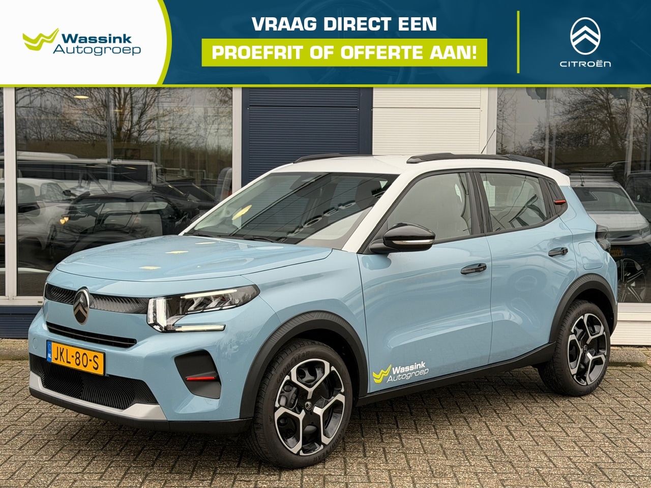 Citroën C3 - 1.2 Turbo 100pk Plus | Airconditioning | Cruise control | Apple Carplay & Android Auto | L - AutoWereld.nl