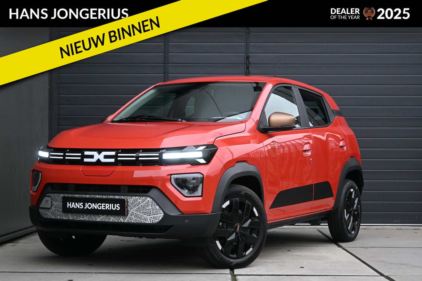Dacia Spring - Extreme 65 | DC-LADER | CAMERA | NAVI | CRUISE CONTROL | APPLECARPLAY/ANDROIDAUTO | AIRCO - AutoWereld.nl