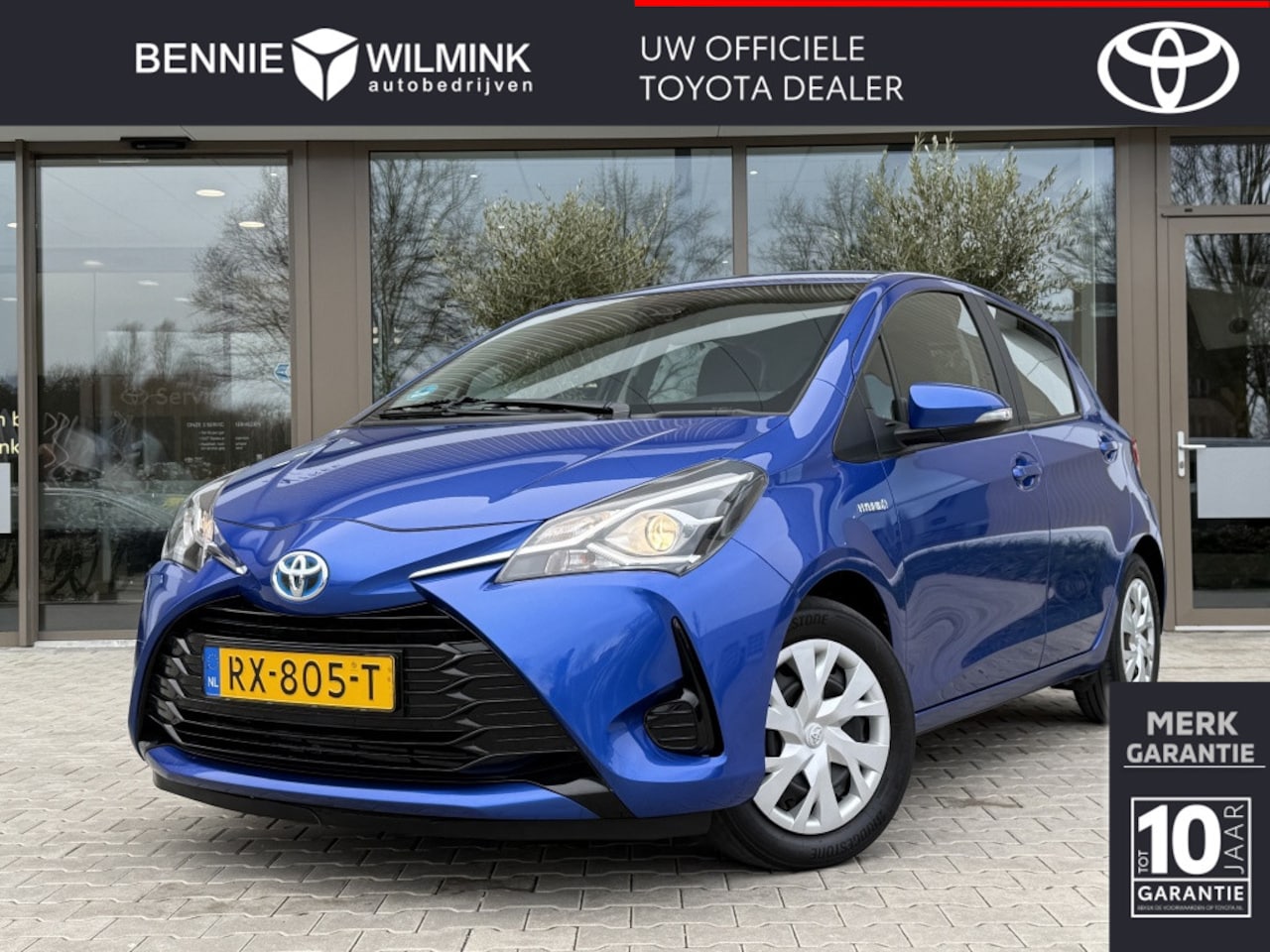 Toyota Yaris - 1.5 Hybrid Aspiration | Camera | - AutoWereld.nl