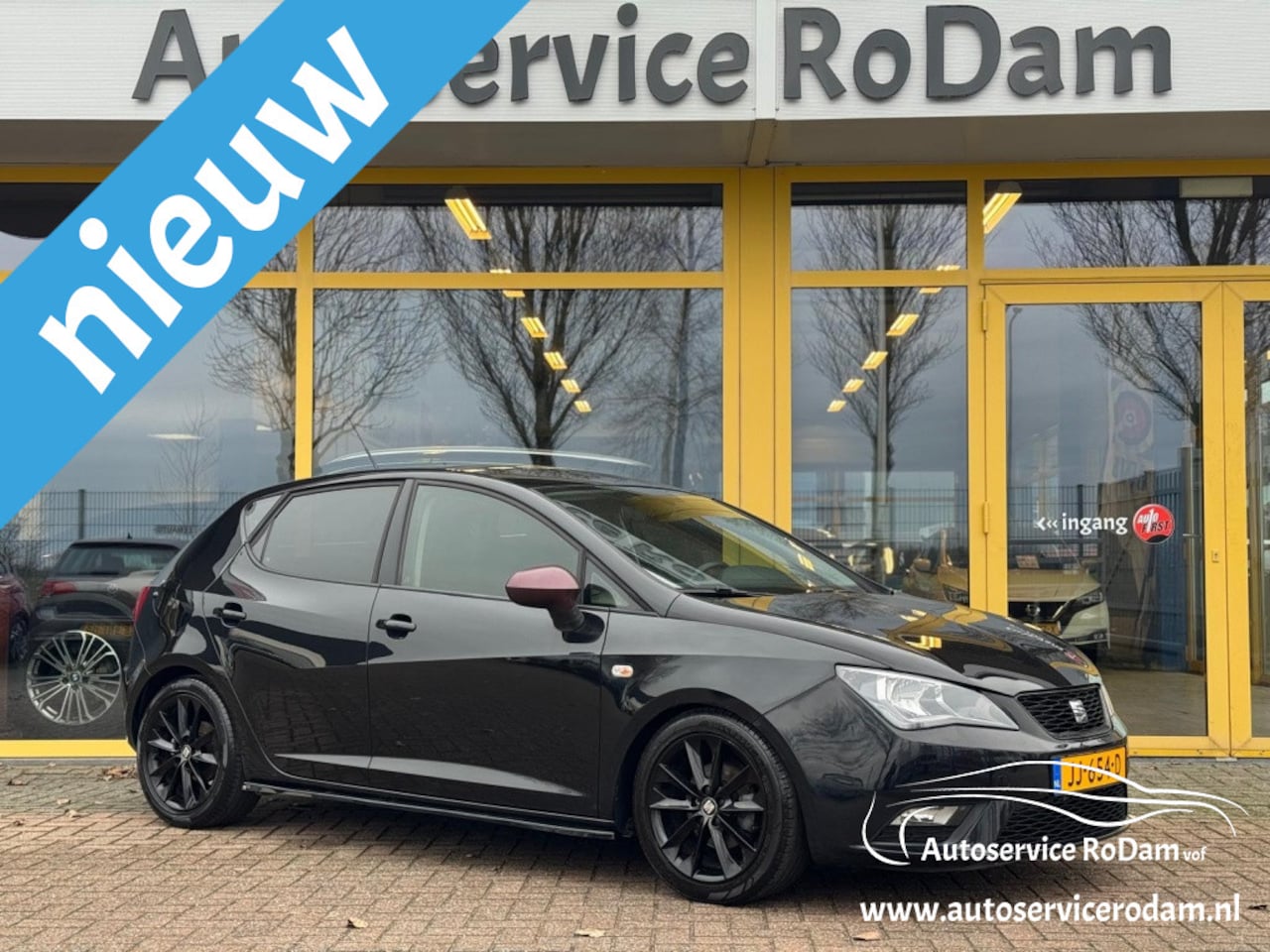 SEAT Ibiza - 1.0 EcoTSI Style Con - AutoWereld.nl