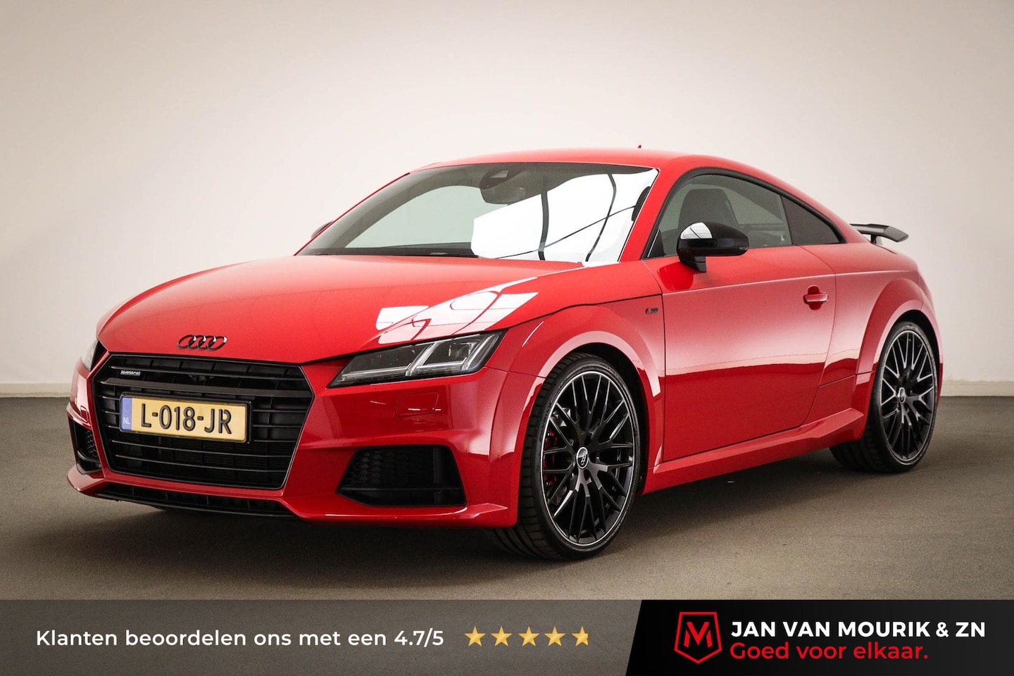 Audi TT - 2.0 TFSI quattro Pro Line S | CARBON | B&O DAB | STOELVERWARMING | 20" - AutoWereld.nl