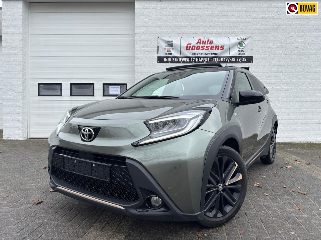 Toyota Aygo X - 1.0 VVT-i MT Premium|Vouwdak! - AutoWereld.nl
