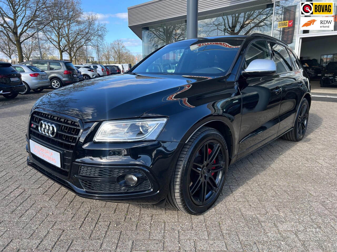 Audi SQ5 - 3.0 TFSI S-Line quattro, alcantara, Navi, Camera, etc - AutoWereld.nl