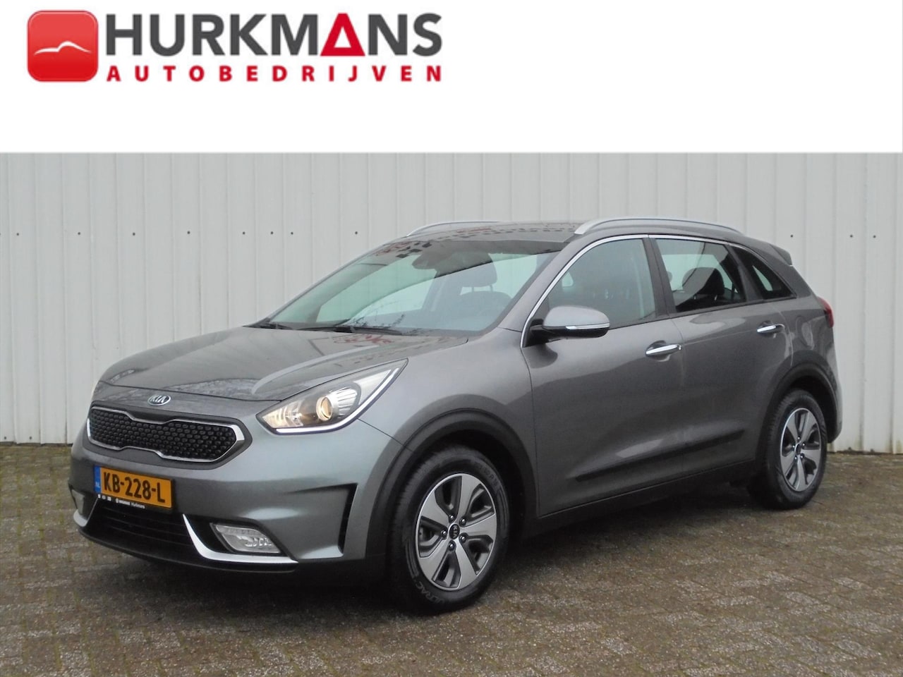 Kia Niro - 1.6 HYBRIDE FIRST ED. TOP ONDERHOUDEN NL-AUTO - AutoWereld.nl