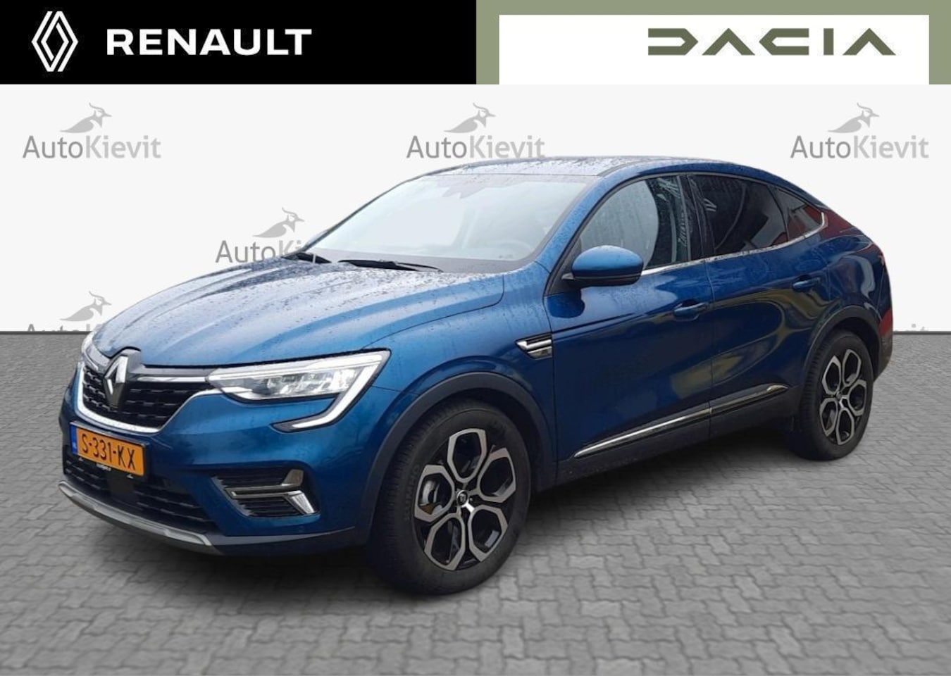 Renault Arkana - 1.6 E-Tech hybrid 145 techno - Afneembare Trekhaak - AutoWereld.nl