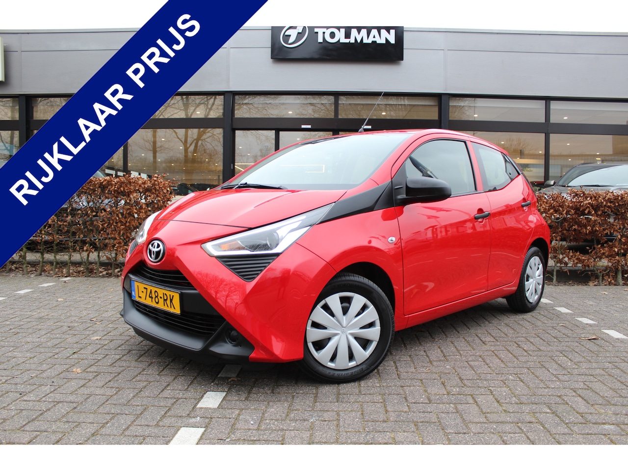 Toyota Aygo - 1.0 VVT-i x-fun | Rijklaar | Airco | DAB | El. Pakket | Dealer Onderhouden - AutoWereld.nl